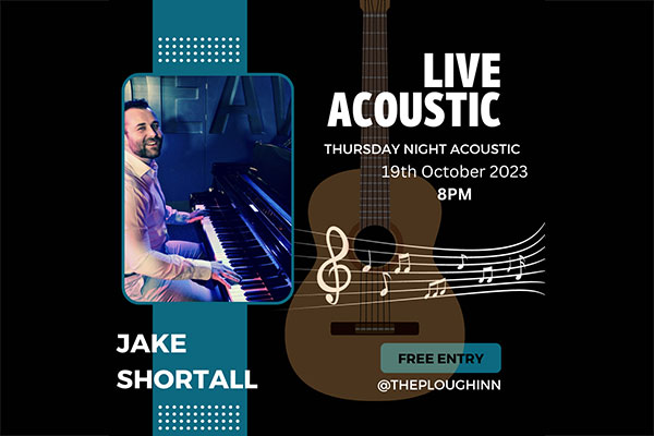 Jake Shortall Live